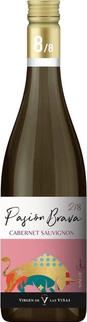 Вино Pasion Brava Cabernet Sauvignon напівсухе червоне 10.5-15% 0.75 л